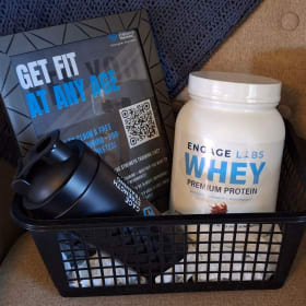 Gage Strength Training: Gift Basket + Free Month of Training item