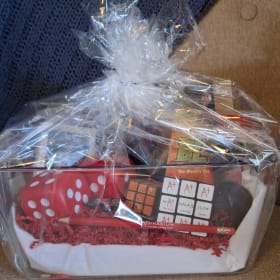 Mathnasium: Gift Basket with Gift Certificate item
