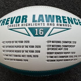 Trevor Lawrence Jacksonville Jaguars Football item