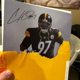 Signed Photo of Stealers Heyward item