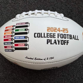 College Football Playoff 12 Team Playoff Bracket Football item