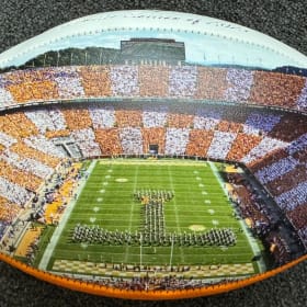 Tennessee Vols National Championship Anniversary Football item
