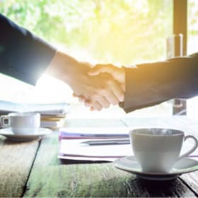 Investor Analysis + Lunch item