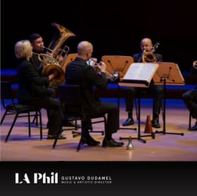 Two tickets to the LA Phil at the Walt Disney Concert Hall item
