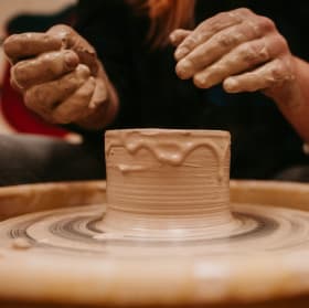 Private Pottery Class (up to 6 guests) item