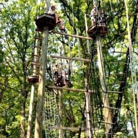 Birthday Party at the Holiday Home Camp OWLS Ropes Course item