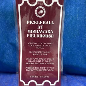 Mishawaka Fieldhouse item
