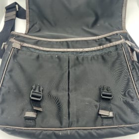#186 Prada Nylon Messenger Bag item