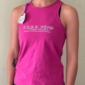 TREE Fete Magenta Tank Top item