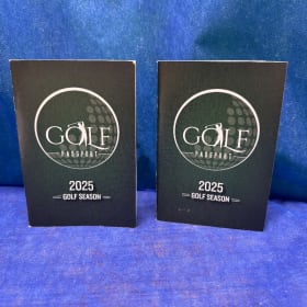 Golf Passport.   (A) item