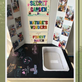 1st grade sensory table item