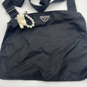 #199 Prada Nylon Shoulder Bag item