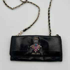 #201 Prada Large Leather Wallet Purse item