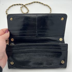 #201 Prada Large Leather Wallet Purse item