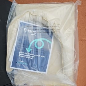 Frisco Plush Cat Window Perch with Removable Bolster item