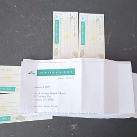 4 Tickets to Atlanta Botanical Gardens item