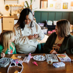 Private Jewelry Making Class for 10 with Enissh by Aziza item