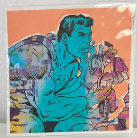 Untitled Print by Tony Thunder item