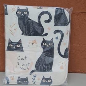 Cat Floor Mat item