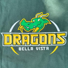 BVE Papa Dragon Green Tshirt (ADULT LARGE) item