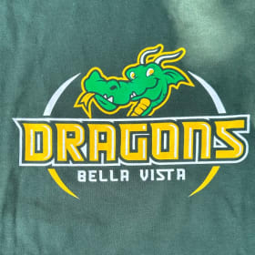 BVE Papa Dragon Green Tshirt (ADULT X-LARGE) item