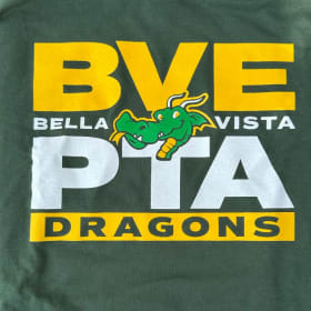BVE PTA Green Tshirt (ADULT X-LARGE) item
