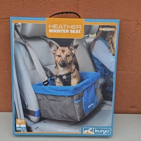 Heather Dog Booster Seat item