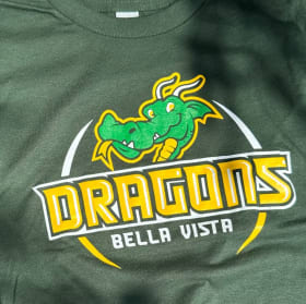 BVE Dragon Green Tshirt (YOUTH X-SMALL) item