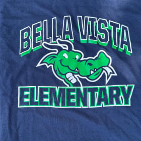 BVE Dragons Blue Tshirt (YOUTH LARGE) item