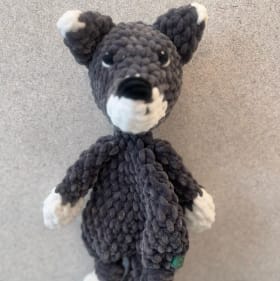 Item 15: Crochet Stuffed Animal #1 item