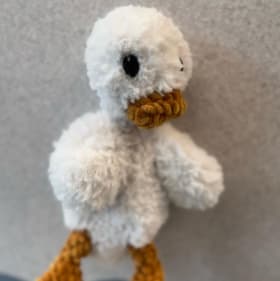 Item 18: Crochet Stuffed Animal #4 item