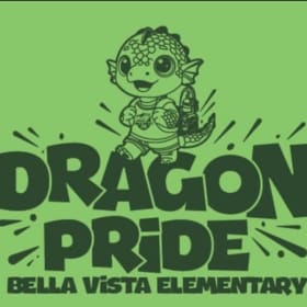 BVE Dragon Pride Lime Green Tshirt (ADULT LARGE) item