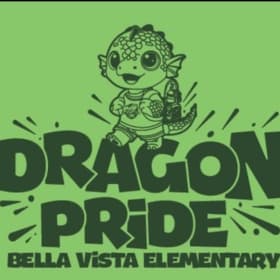 BVE Dragon Pride Lime Green Tshirt (ADULT X-LARGE) item