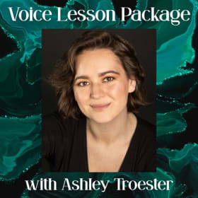 Voice Lesson Package with Ashley Troester 🎶 item