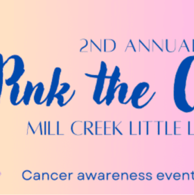 Pink the Creek Sponsor item