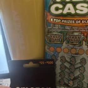 Stanley/Lotto/$250 Amazon Gift Card item