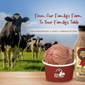 [17] (20) Gallons of Whole Milk from Reed's Dairy item