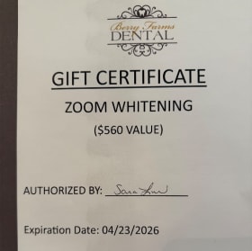 Berry Farms Dental - Zoom Whitening item