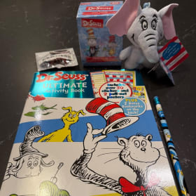 Dr Seuss Activity Book #2 item