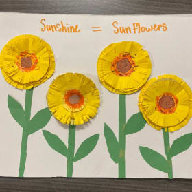 Avery Graves & Zella Ballard present: 3D Sunflowers item