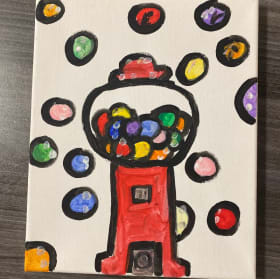 Bubble Gum by Erin Barnes item