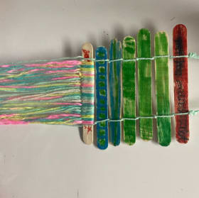 Macrame Hanger by Jax Dedeaux item