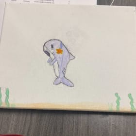 Tilly the Tism Shark by Lillie Murphy item