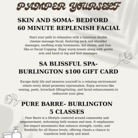 Pamper Yourself item