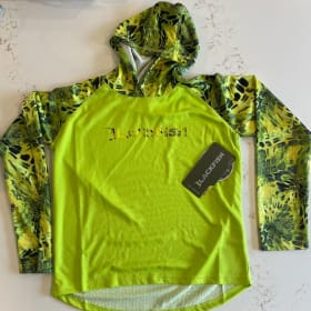 Size Youth XL Blackfish UPF Sun Shirt #3 (Volt) item