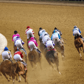 A Day at the Races with a 3‐Night Stay for 2 item