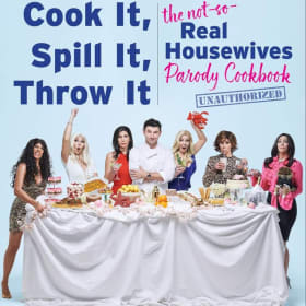 Chef Stuart Signed Book & 3 Seasonings item