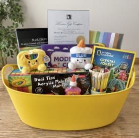 Young Artists - VALUE $300 (5th Grade - Gornbein) item