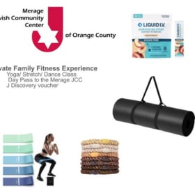 "Family Fitness/Dance"- VALUE $400 (2nd Grade - Kim) item