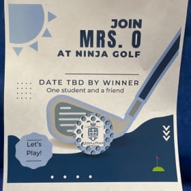 Ninja Golf with Mrs. O. item